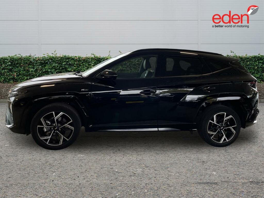 Hyundai Tucson 1.6T 239 Hybrid N Line S Black #4