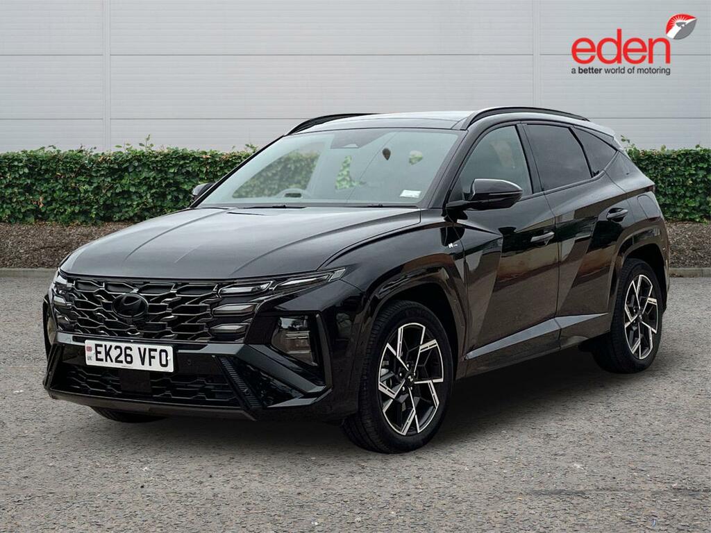 Hyundai Tucson 1.6T 239 Hybrid N Line S Black #3