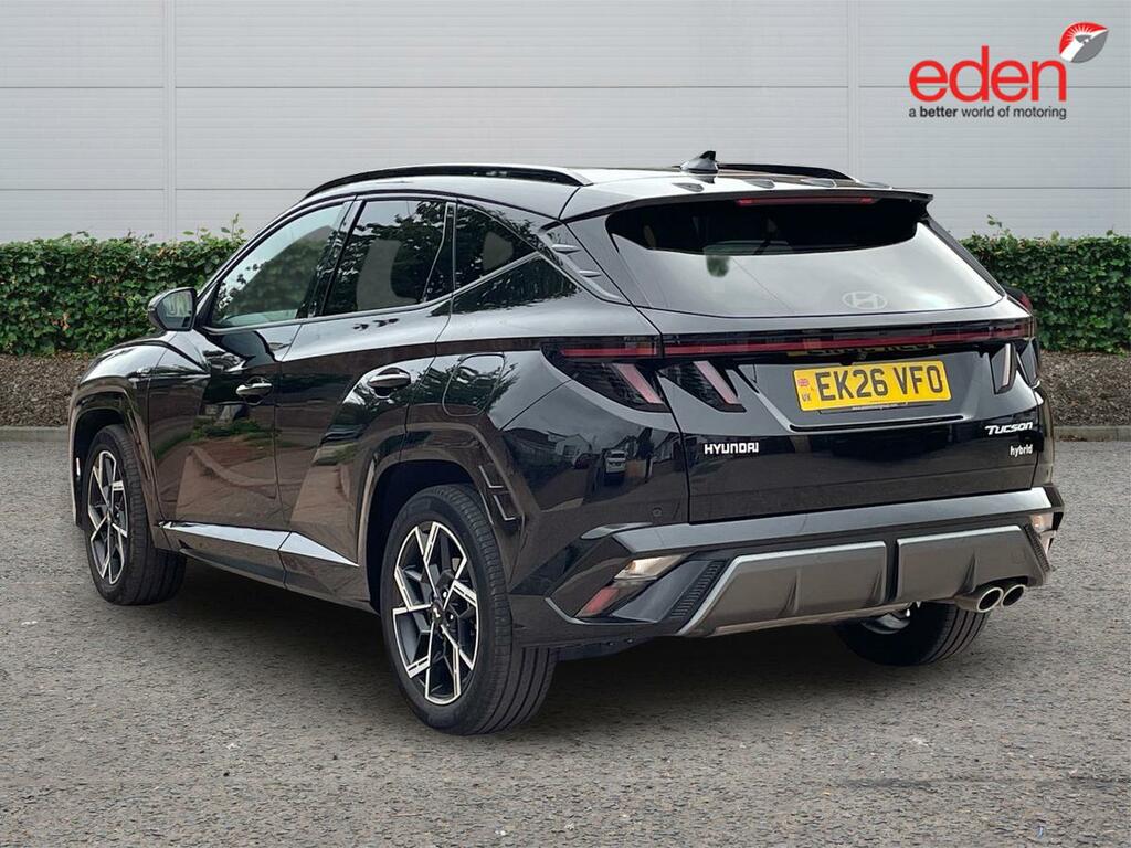 Hyundai Tucson 1.6T 239 Hybrid N Line S Black #5