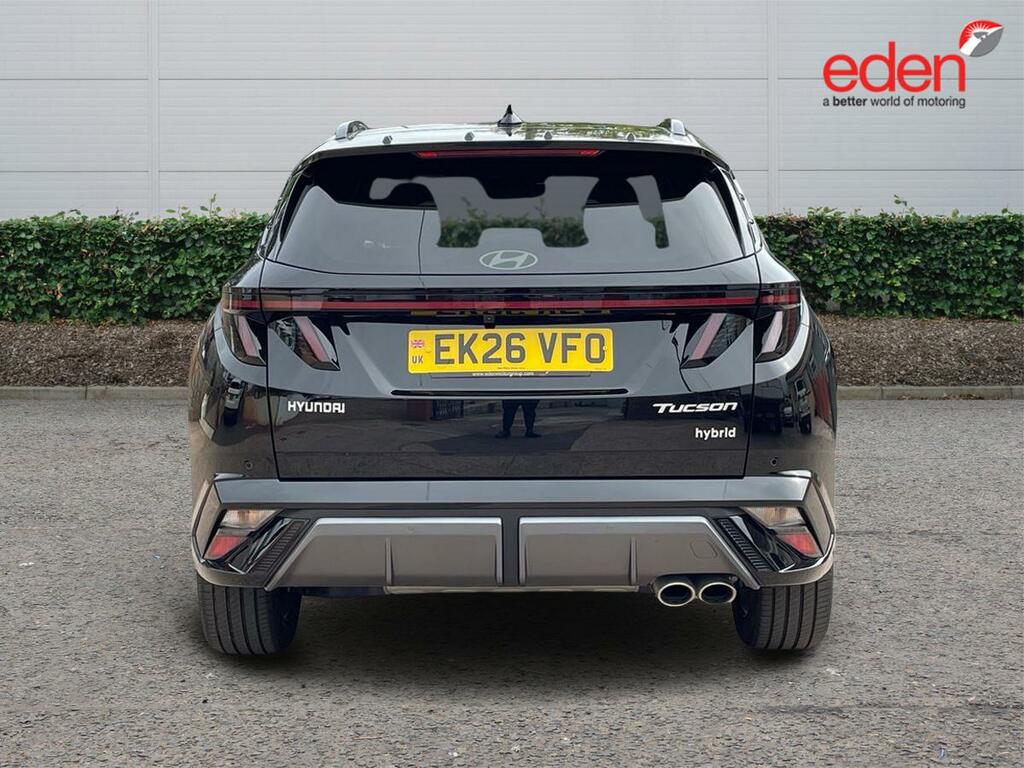 Hyundai Tucson 1.6T 239 Hybrid N Line S Black #6