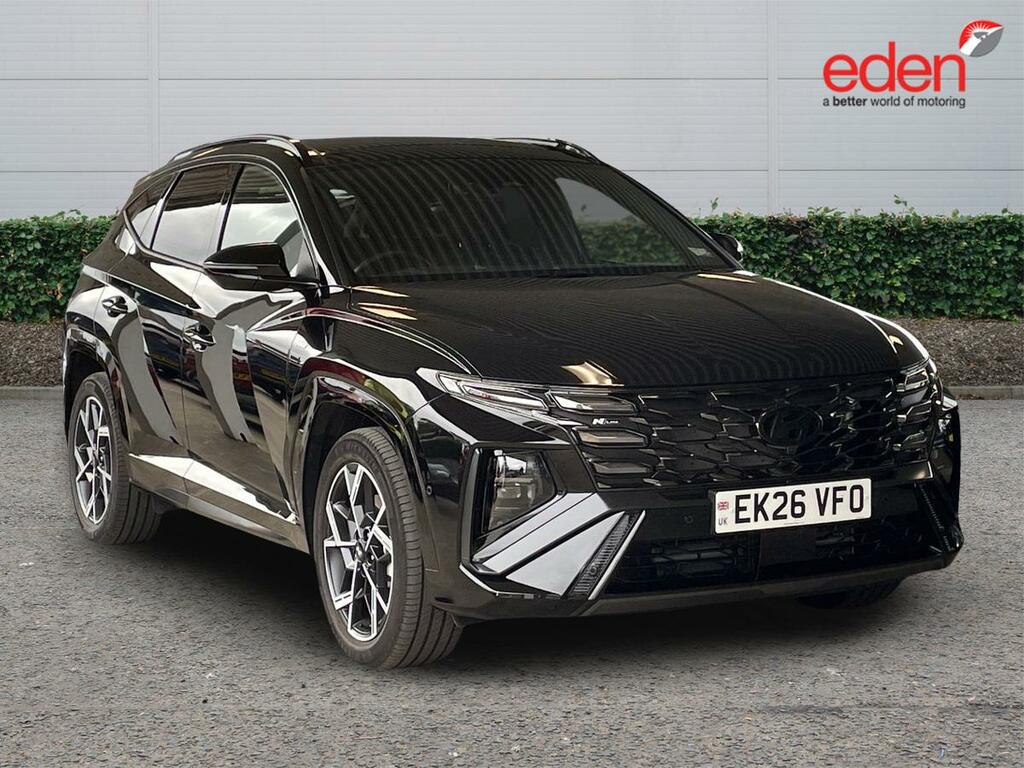 Hyundai Tucson 1.6T 239 Hybrid N Line S Black