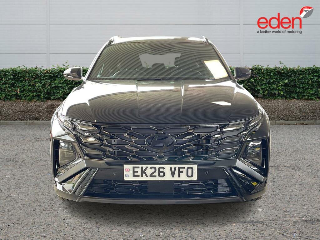 Hyundai Tucson 1.6T 239 Hybrid N Line S Black #2