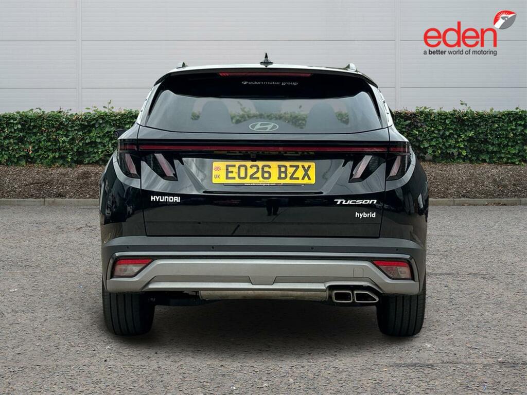 Hyundai Tucson 1.6T 239 Hybrid Ultimate Black #6