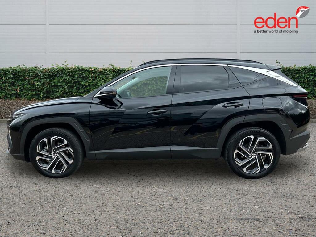 Hyundai Tucson 1.6T 239 Hybrid Ultimate Black #4