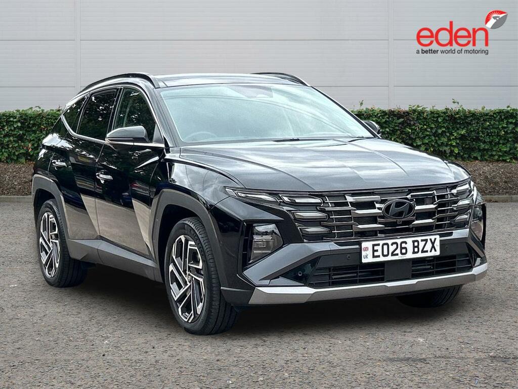 Hyundai Tucson 1.6T 239 Hybrid Ultimate Black