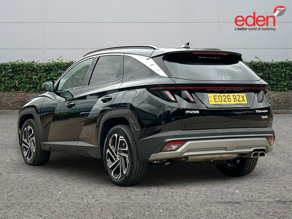 Hyundai Tucson 1.6T 239 Hybrid Ultimate Black #5