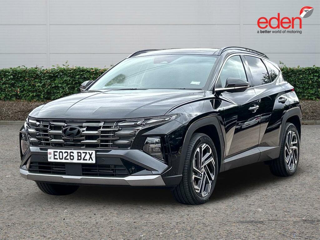 Hyundai Tucson 1.6T 239 Hybrid Ultimate Black #3