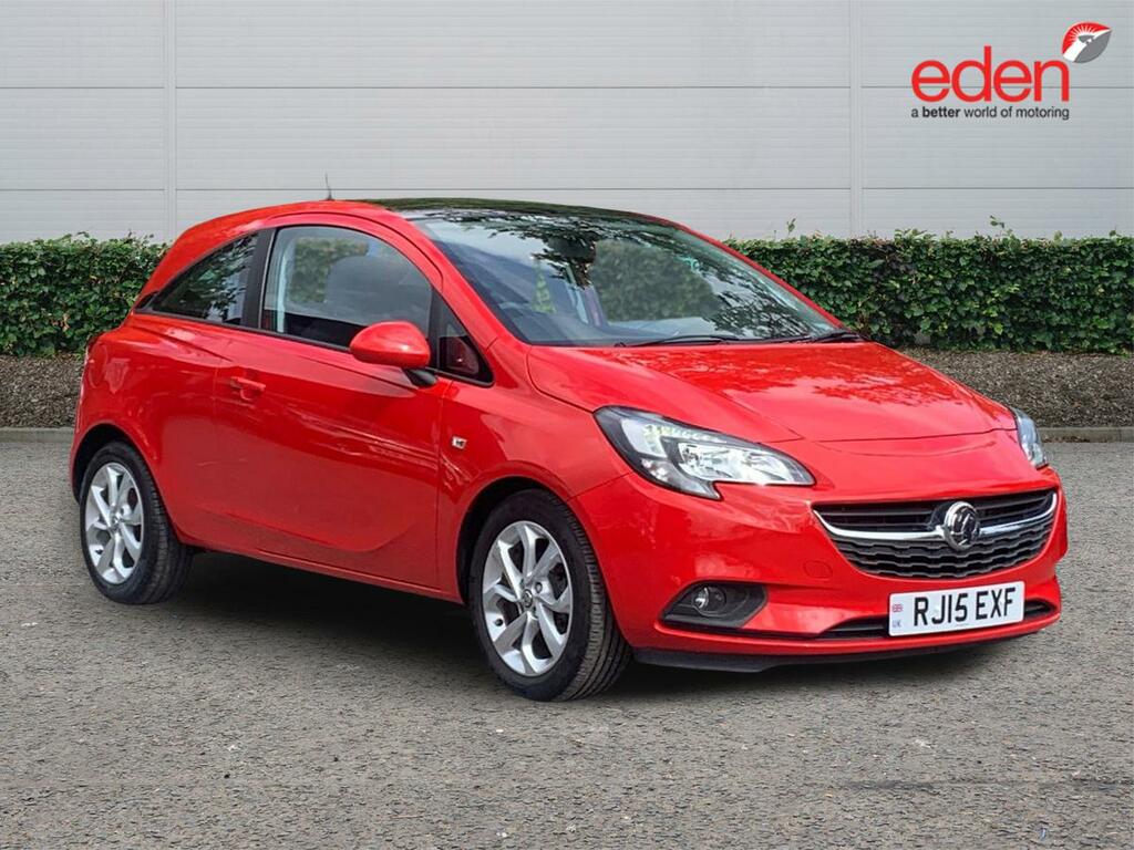 Vauxhall Corsa 1.2 Excite Ac Red