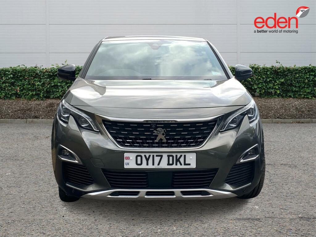 Peugeot 3008 1.2 Puretech Gt Line Eat6 Grey #2