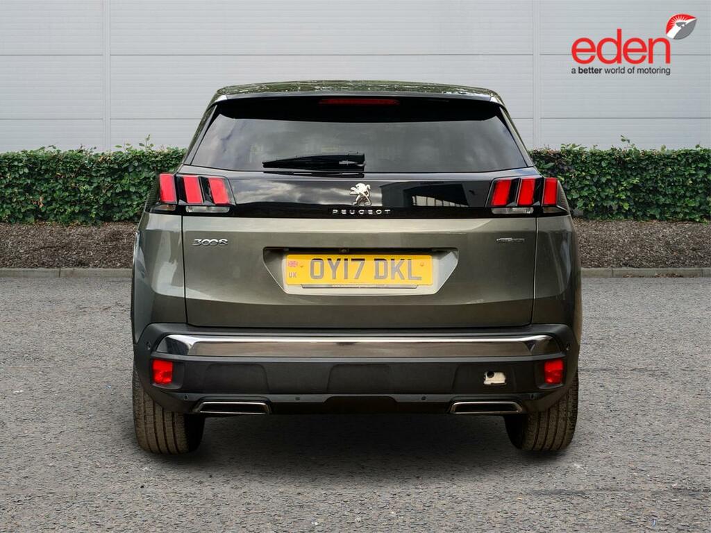 Peugeot 3008 1.2 Puretech Gt Line Eat6 Grey #6