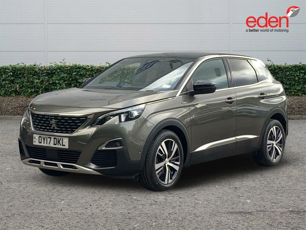 Peugeot 3008 1.2 Puretech Gt Line Eat6 Grey #3