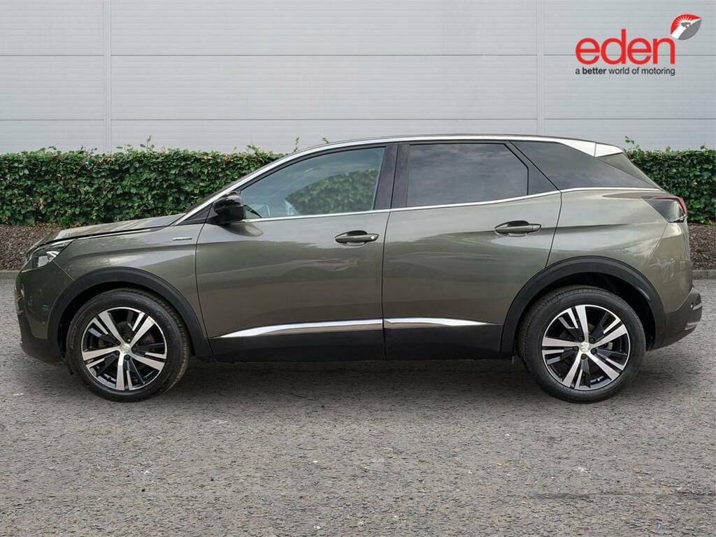 Peugeot 3008 1.2 Puretech Gt Line Eat6 Grey #4