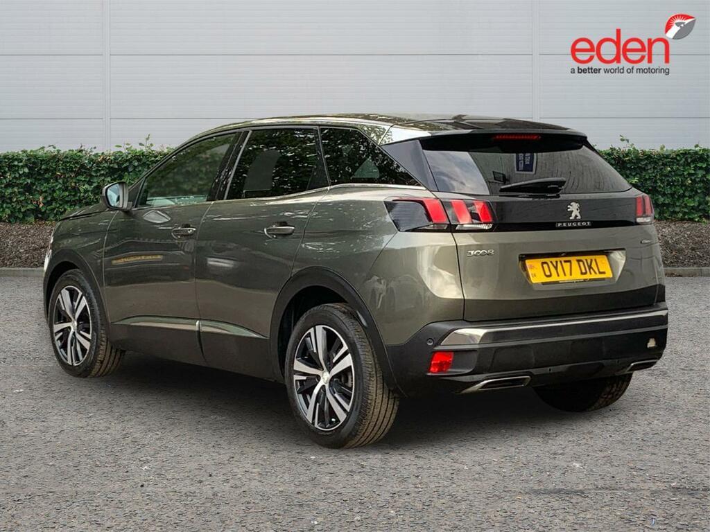 Peugeot 3008 1.2 Puretech Gt Line Eat6 Grey #5