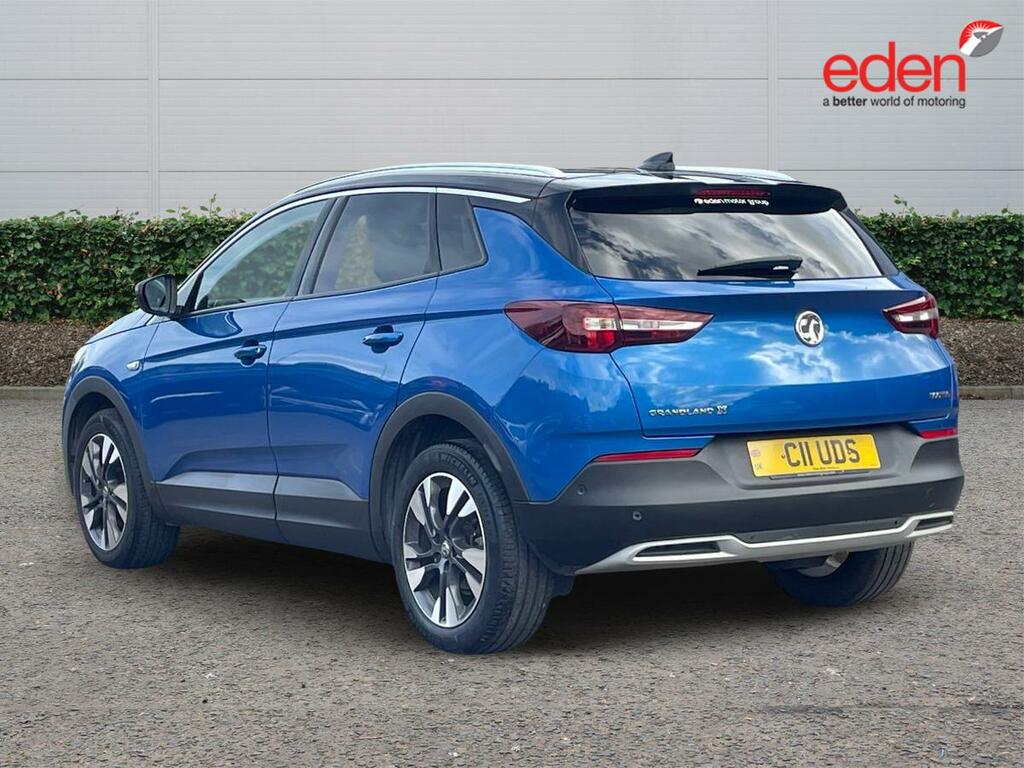 Vauxhall Grandland X 1.2 Turbo Sri Nav Blue #5