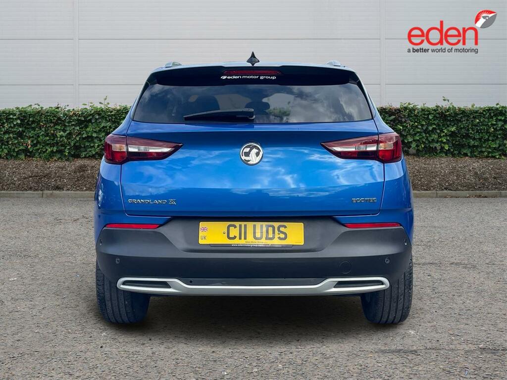 Vauxhall Grandland X 1.2 Turbo Sri Nav Blue #6