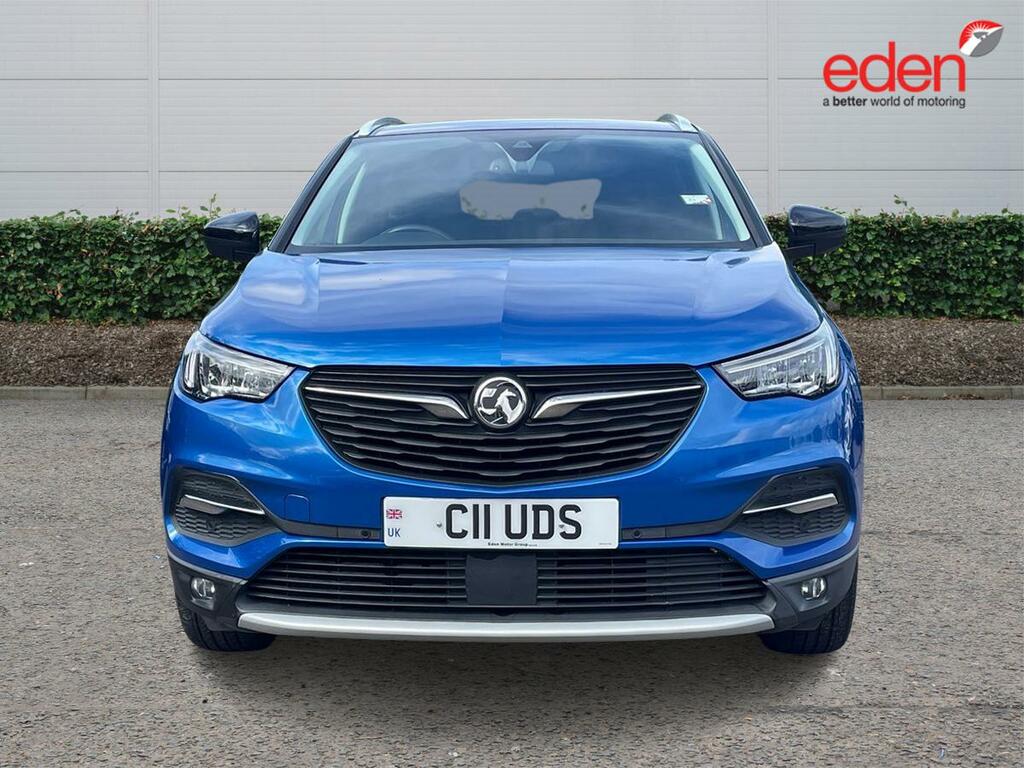 Vauxhall Grandland X 1.2 Turbo Sri Nav Blue #2