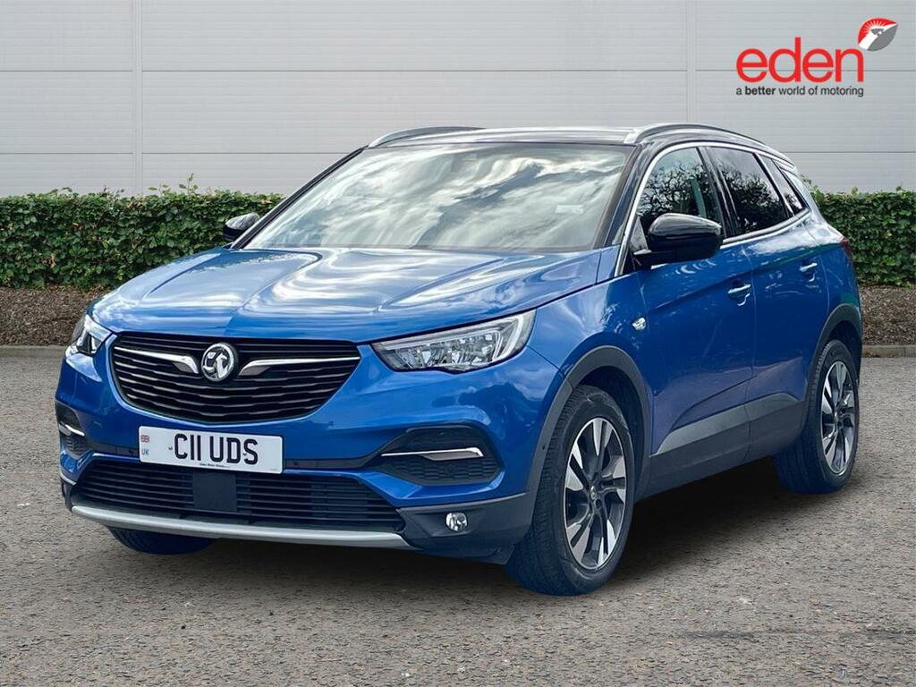 Vauxhall Grandland X 1.2 Turbo Sri Nav Blue #3