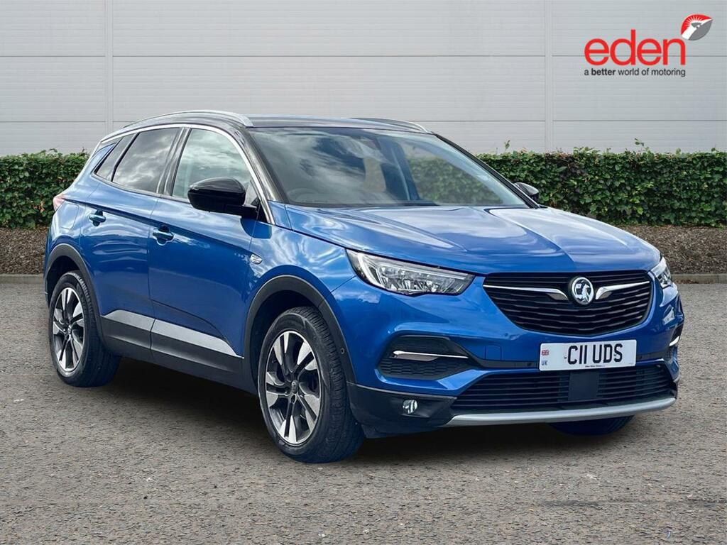 Vauxhall Grandland X 1.2 Turbo Sri Nav Blue