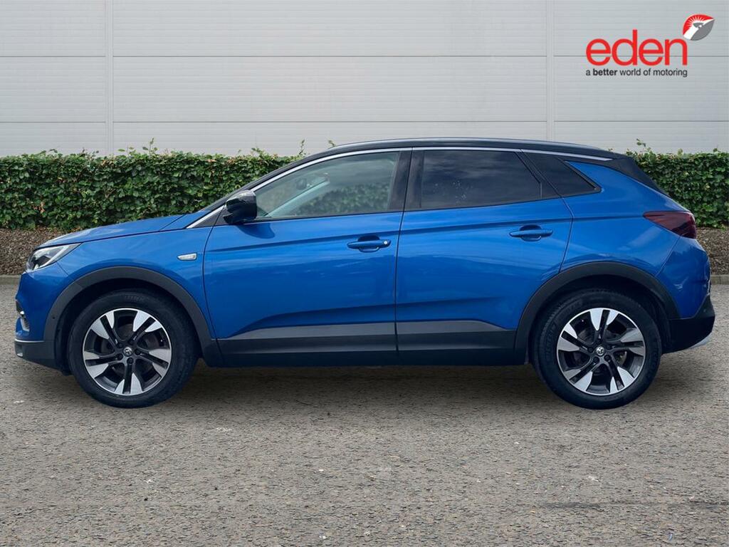 Vauxhall Grandland X 1.2 Turbo Sri Nav Blue #4