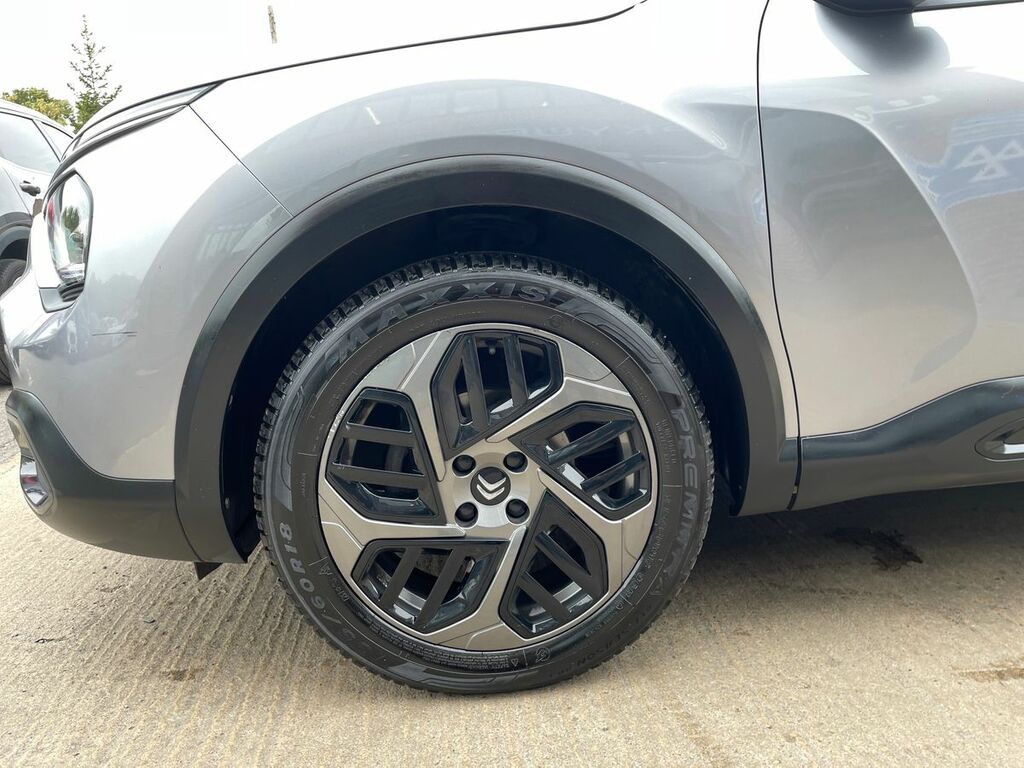 Citroen C4 1.2 Puretech Sense 2023 Grey #9