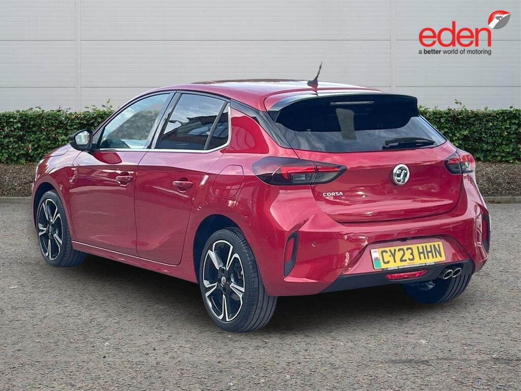 Vauxhall Corsa 1.2 Turbo Ultimate Red #5