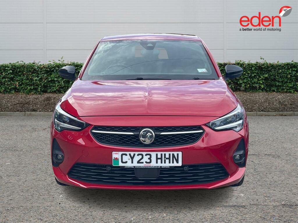 Vauxhall Corsa 1.2 Turbo Ultimate Red #2