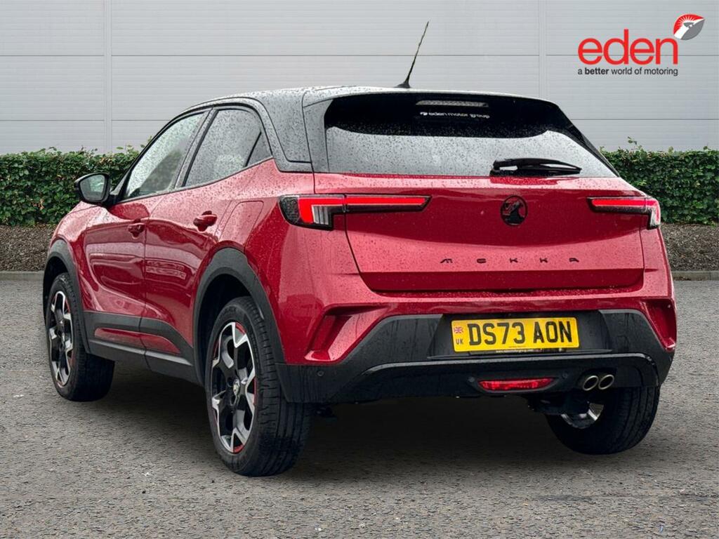 Vauxhall Mokka 1.2 Turbo 136 Gs Red #5