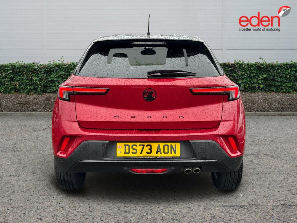 Vauxhall Mokka 1.2 Turbo 136 Gs Red #6
