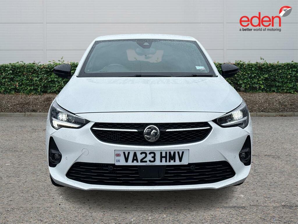 Vauxhall Corsa 1.2 Turbo Ultimate White #2