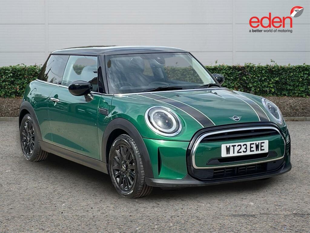 Mini Hatch 1.5 Cooper Classic Green