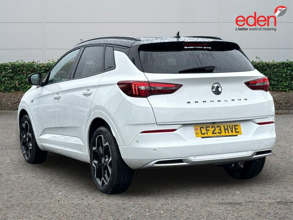 Vauxhall Grandland 1.2 Turbo Ultimate White #5