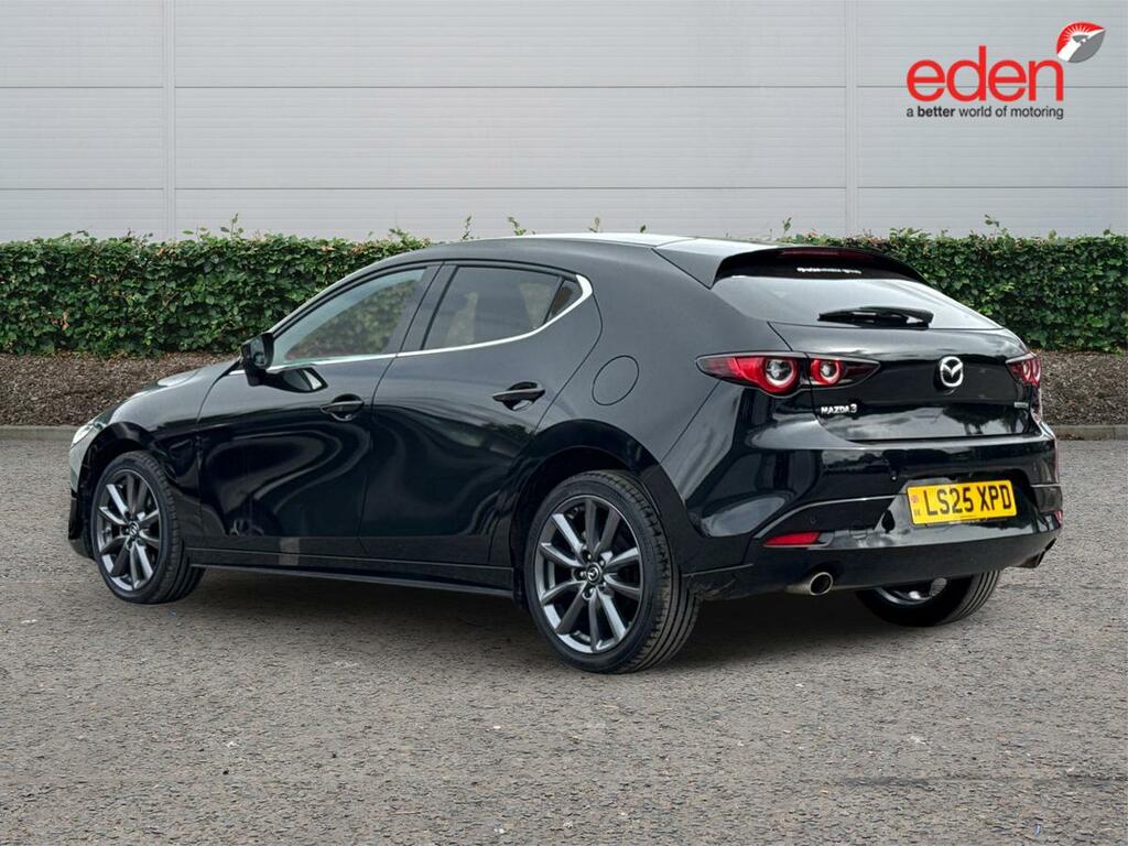 Mazda 3 2.5 E-skyactiv G Mhev 140 Exclusive-line Black #5