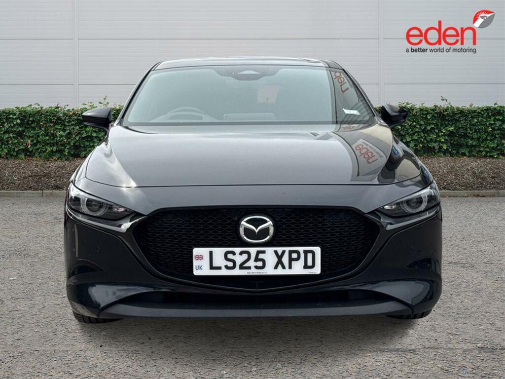 Mazda 3 2.5 E-skyactiv G Mhev 140 Exclusive-line Black #2