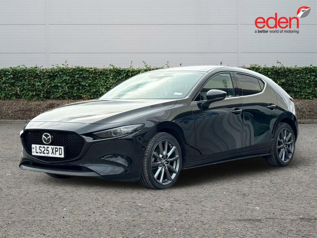 Mazda 3 2.5 E-skyactiv G Mhev 140 Exclusive-line Black #3