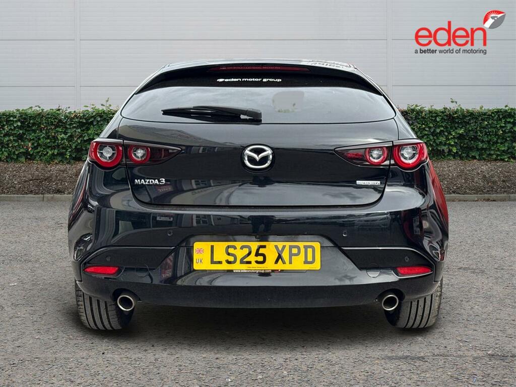 Mazda 3 2.5 E-skyactiv G Mhev 140 Exclusive-line Black #6