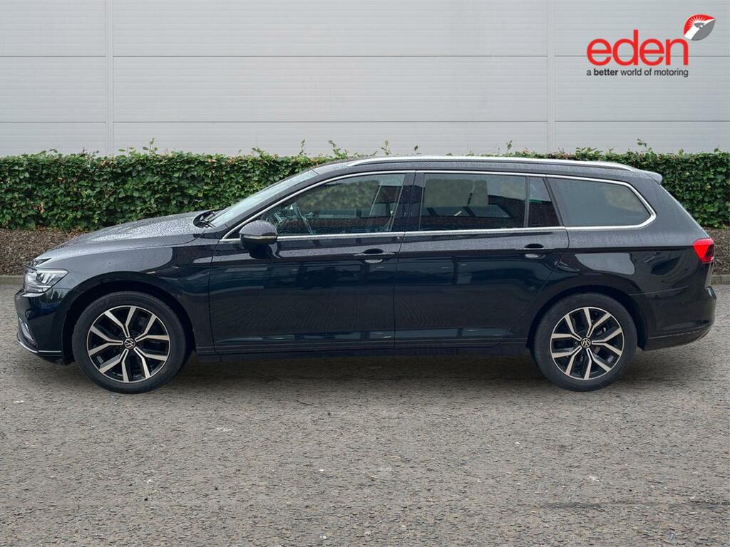 Volkswagen Passat 1.5 Tsi Evo Sel Dsg Black #4