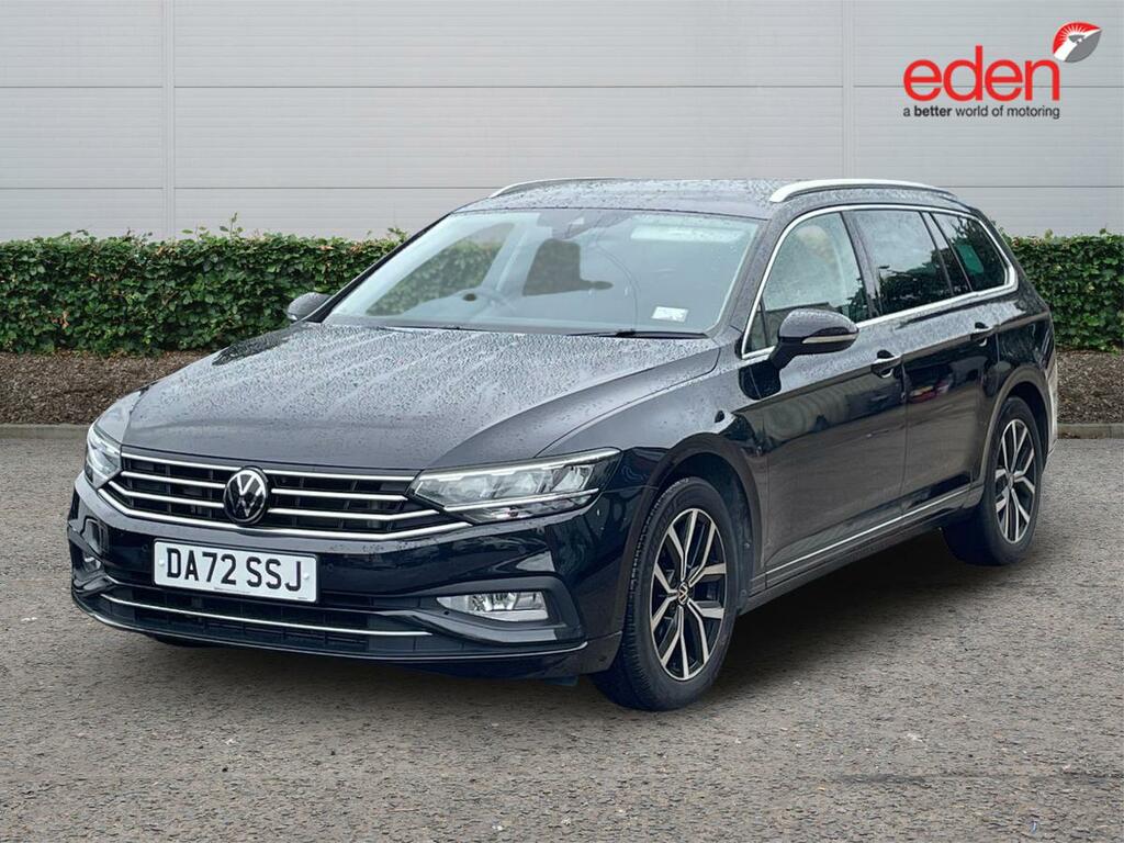 Volkswagen Passat 1.5 Tsi Evo Sel Dsg Black #3
