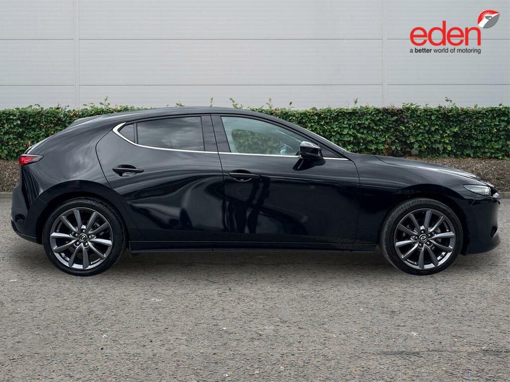 Mazda 3 2.5 E-skyactiv G Mhev 140 Homura White #8