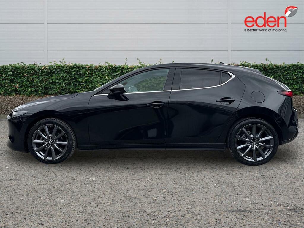 Mazda 3 2.5 E-skyactiv G Mhev 140 Exclusive-line Black #4