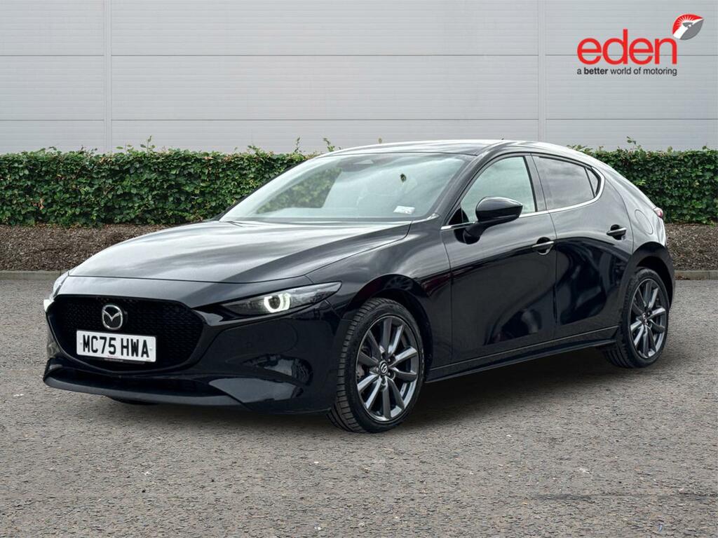 Mazda 3 2.5 E-skyactiv G Mhev 140 Exclusive-line Black #3