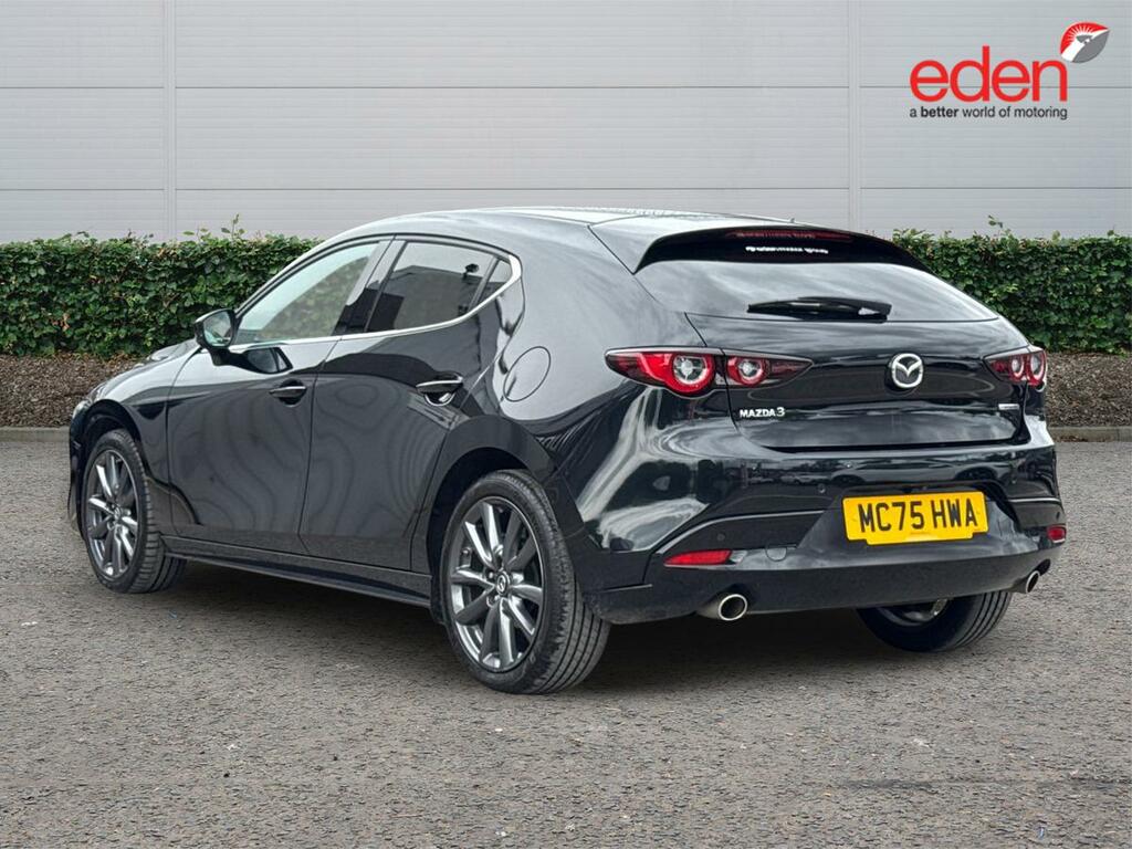 Mazda 3 2.5 E-skyactiv G Mhev 140 Exclusive-line Black #5