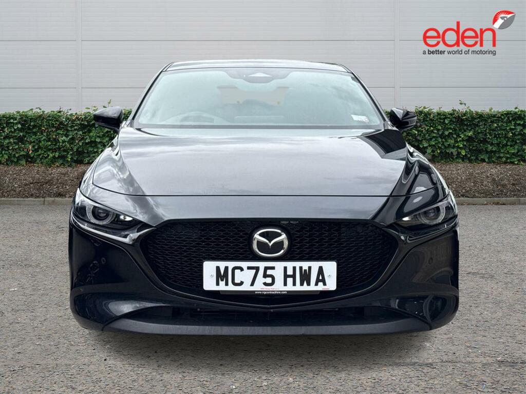 Mazda 3 2.5 E-skyactiv G Mhev 140 Exclusive-line Black #2