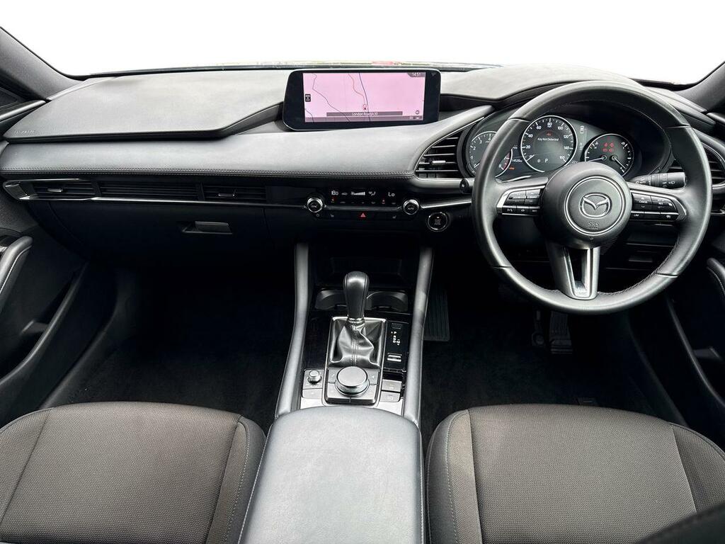 Mazda 3 2.5 E-skyactiv G Mhev 140 Homura White #13