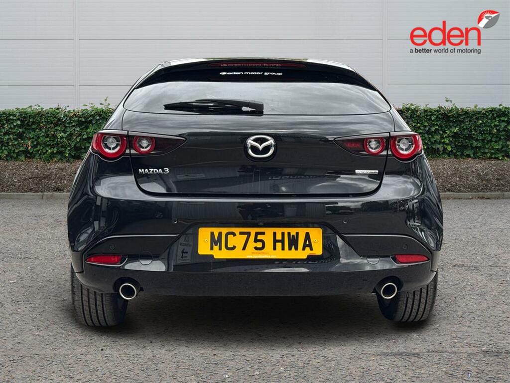 Mazda 3 2.5 E-skyactiv G Mhev 140 Exclusive-line Black #6