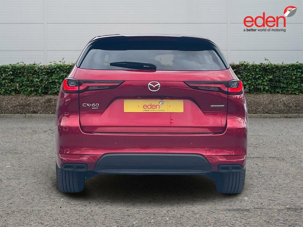 Mazda CX-60 2.5 Phev Homura Plus Red #6