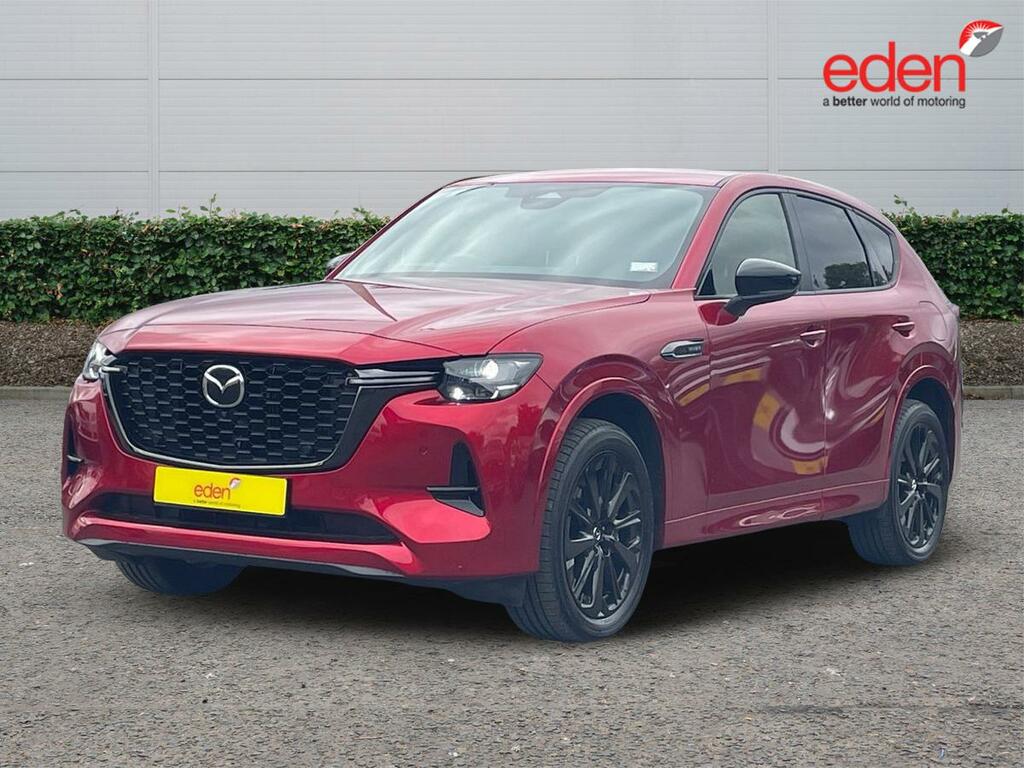 Mazda CX-60 2.5 Phev Homura Plus Red #3