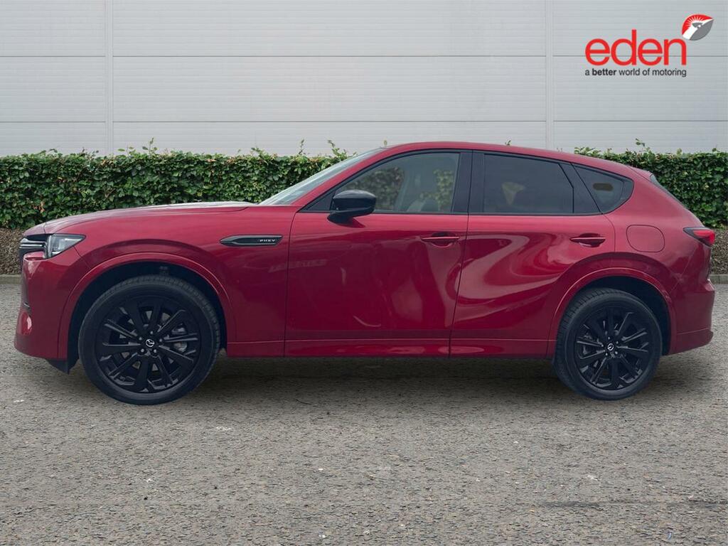 Mazda CX-60 2.5 Phev Homura Plus Red #4