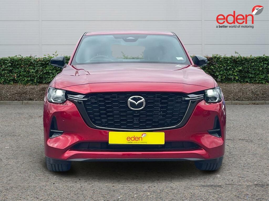 Mazda CX-60 2.5 Phev Homura Plus Red #2