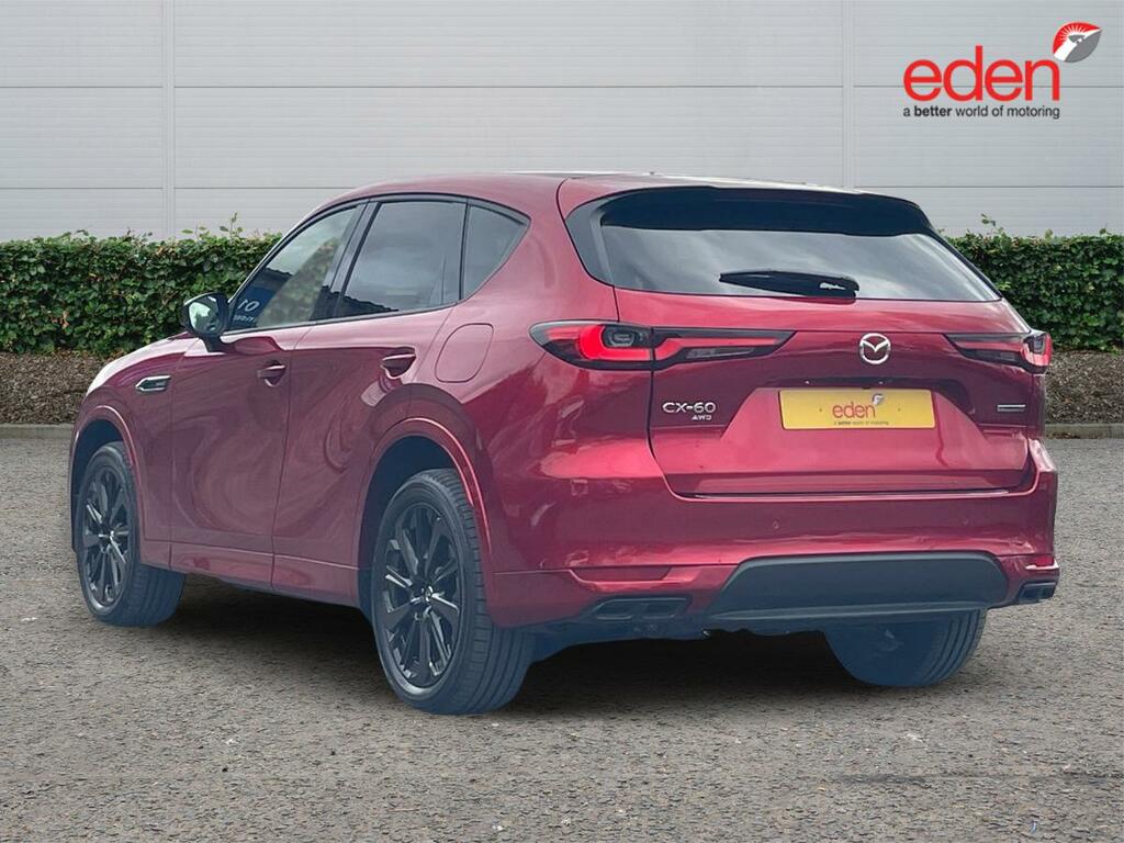 Mazda CX-60 2.5 Phev Homura Plus Red #5