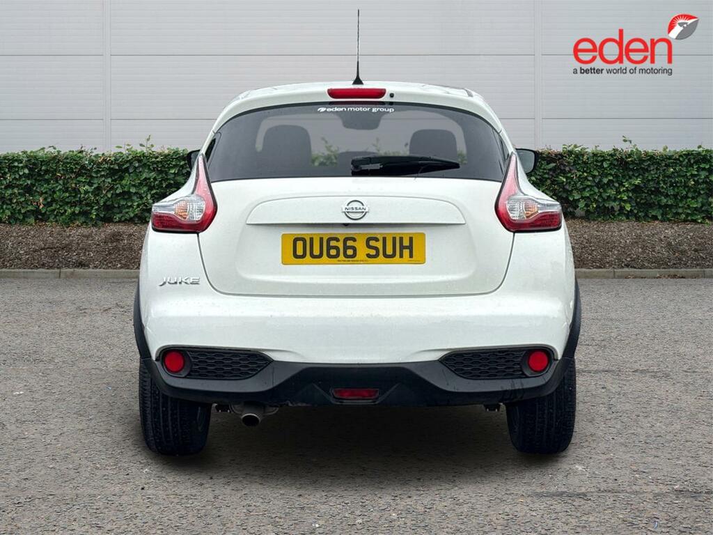 Nissan Juke 1.5 Dci Tekna White #6